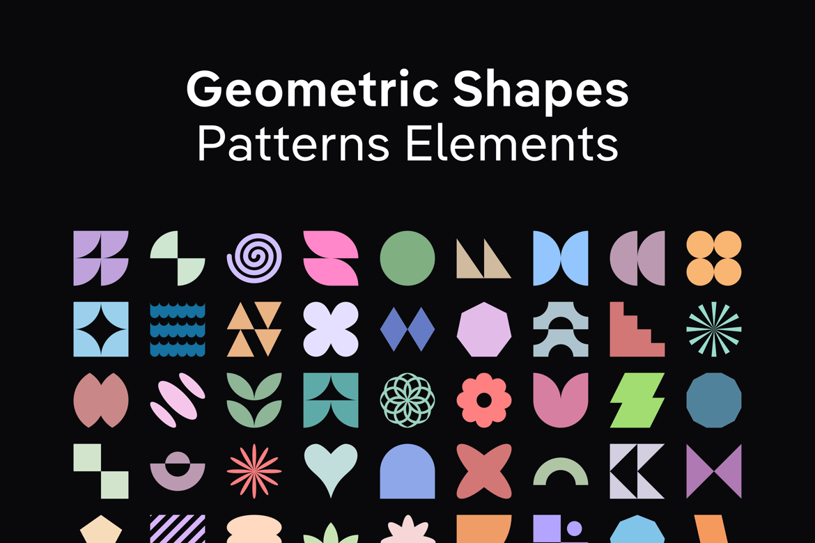 Geometric Shapes and Patterns Elements（990682）